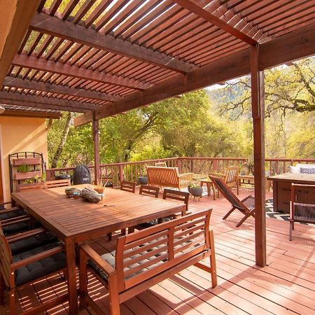 Sequoia South Fork Retreat Villa Three Rivers Exterior foto