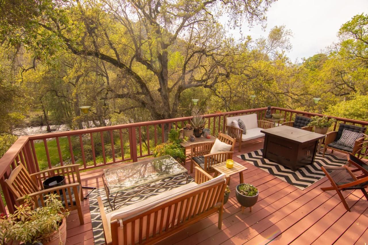 Sequoia South Fork Retreat Villa Three Rivers Exterior foto