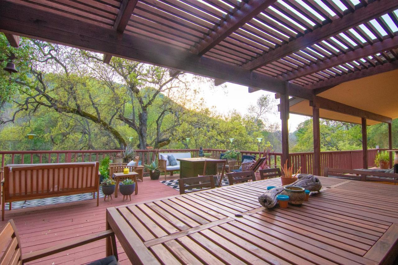 Sequoia South Fork Retreat Villa Three Rivers Exterior foto